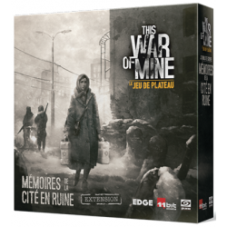 This War of Mine - Extension : Mémoire de la Cité en ruine