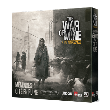 This War of Mine - Extension : Mémoire de la Cité en ruine