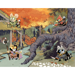 Root - Conflit dans les sous bois (jeu de base + extension)