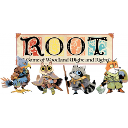 Root - Conflit dans les sous bois (jeu de base + extension)