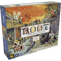 Root - Conflit dans les sous bois (jeu de base + extension)