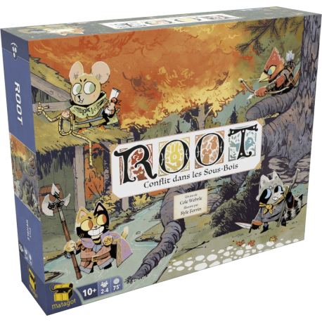 Root - Conflit dans les sous bois (jeu de base + extension)