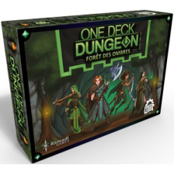 One Deck Dungeon - La forêt des ombres