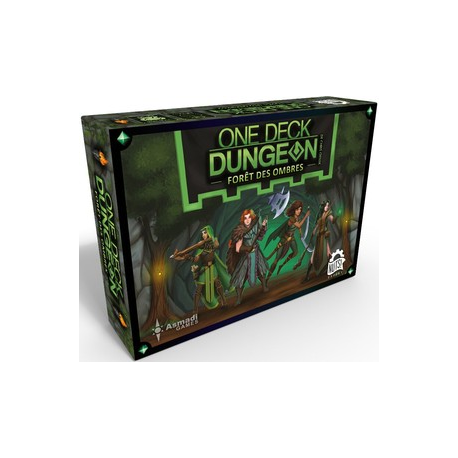 One Deck Dungeon - La forêt des ombres