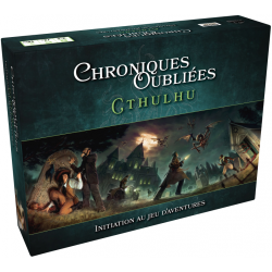 Les  Chroniques Oubliées Le jeu de rôle - Boîte d'initiation Cthulhu