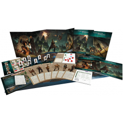 Les Chroniques Oubliées Le jeu de rôle - Boîte d'initiation Cthulhu