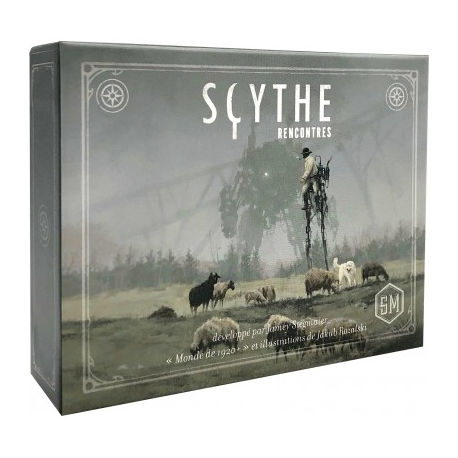 Scythe : Extension Rencontres