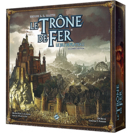 Trône de fer le jeu de plateau
