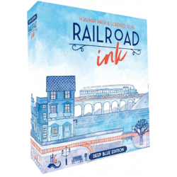 Railroad Ink - Grand Bleu