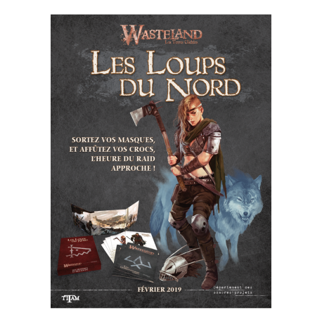 Wasteland les Terres gâchées - Les loups du Nord