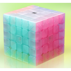 Cube 5*5*5 QiYi QiZheng Jelly Color