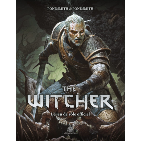 The Witcher - le jeu de Rôle officiel