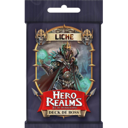 Hero Realms - Deck de boss Liche