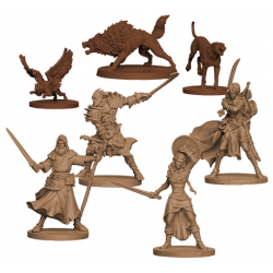 Zombicide Black Plague : Extension - Friends and Foes