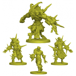 Zombicide Black Plague : Extension - Friends and Foes