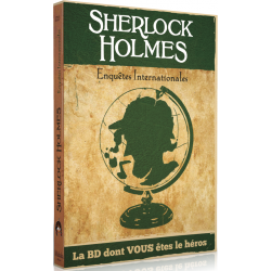 BD dont vous êtes le Héros - Sherlock Holmes : Enquêtes internationales