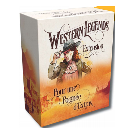 Western Legends - Extension Pour une poignée d'extras