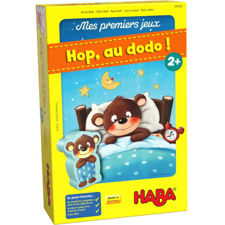 Mes Premiers Jeux - Hop au dodo