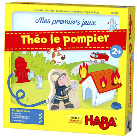 Mes premiers jeux - Théo le Pompier