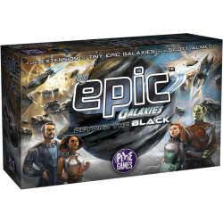Tiny Epic Galaxies - Extension Beyond the Black