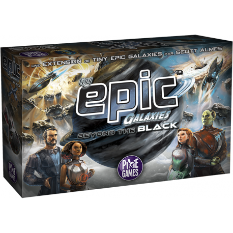 Tiny Epic Galaxies - Extension Beyond the Black