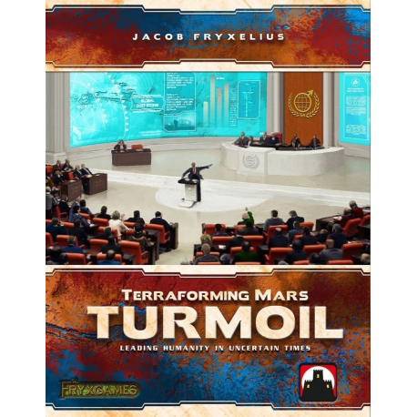 Terraforming Mars - Turmoil