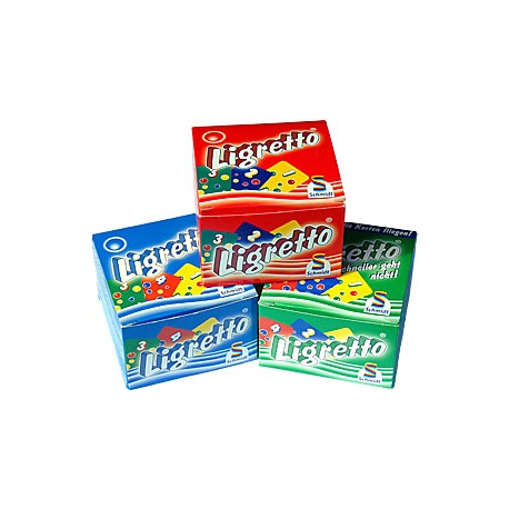 Il existe 3 boites de ligretto pour pouvoir jouer jusqu'à 12 joueurs !