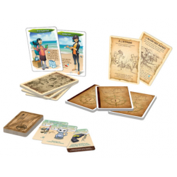 Galerapagos : Extension Tribu & Personnages