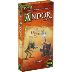 Andor : Extension Les légendes oubliées