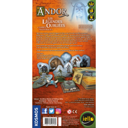 Andor : Extension Les légendes oubliées