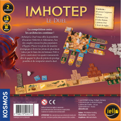 Imhotep : Le Duel