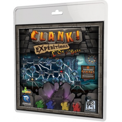 Clank ! : L'or et la soie