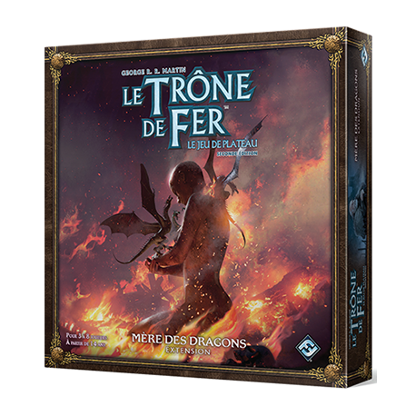 Le trône de fer: le jeu de plateau Seconde édition - Mère des Dragons