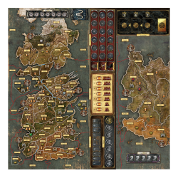 Le trône de fer: le jeu de plateau Seconde édition - Mère des Dragons