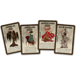 Rising Sun : Pack de Monstres