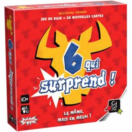 6 qui surprend