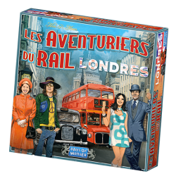 Les Aventuriers du Rail Londres