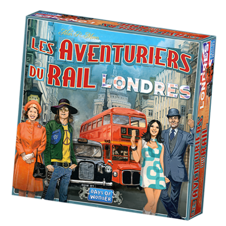 Les Aventuriers du Rail&nbsp;Londres