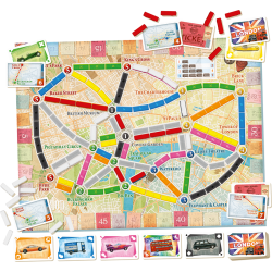 Les Aventuriers du Rail&nbsp;Londres