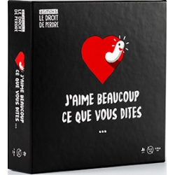 J'aime beaucoup ce que vous dites