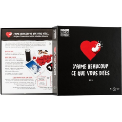 J'aime beaucoup ce que vous dites