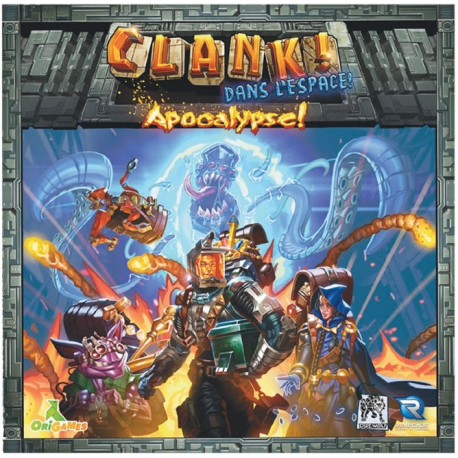 Clank ! Dans l'espace - Apocalypse