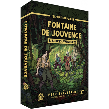 L'expédition Perdue - Fontaine de Jouvence & Autres aventures
