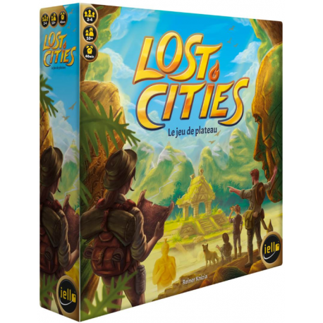 Lost Cities - Le jeu de plateau