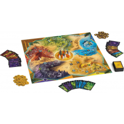 Lost Cities - Le jeu de plateau