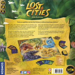 Lost Cities - Le jeu de plateau