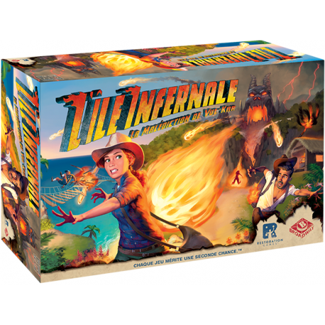 L'île infernale: La Malédiction de Vul-Kar