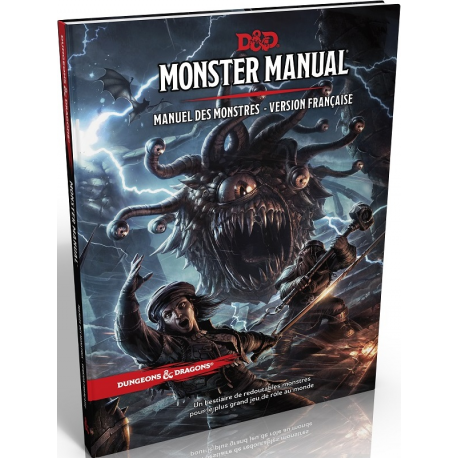 Donjons et Dragons Cinquième édition - Manuel des Monstres