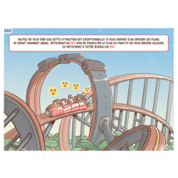 BD dont vous êtes le Héros - Your Theme Park