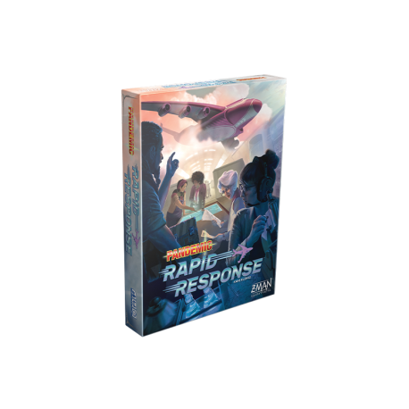Pandemic - Intervention d'urgence